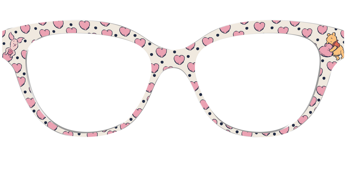 Small Bear Big Heart - Front Top Image - Pair Eyewear