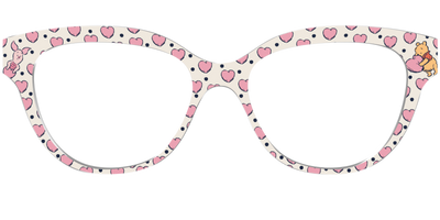 Small Bear Big Heart - Front Top Thumbnail - Pair Eyewear