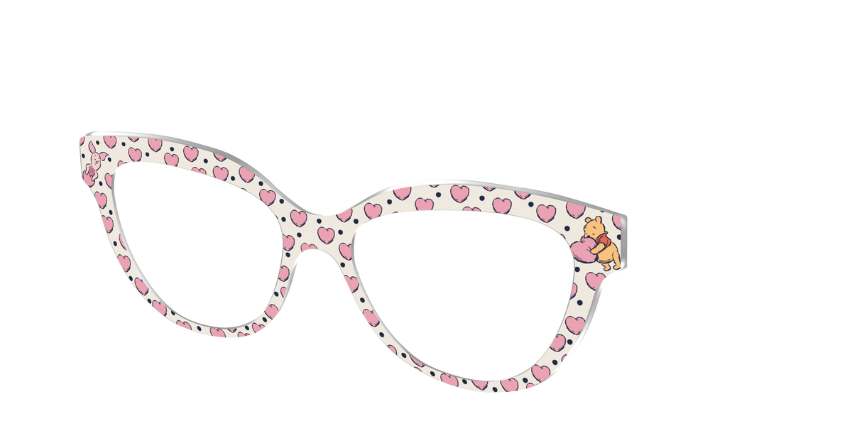 Small Bear Big Heart - Angle Top Image - Pair Eyewear