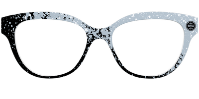 The Spurs Splatter - Front Top Thumbnail - Pair Eyewear