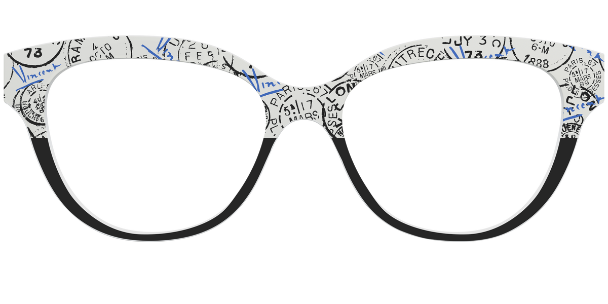 The Stamps Split - Front Top Image - Pair Eyewear