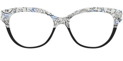 The Stamps Split - Front Top Thumbnail - Pair Eyewear