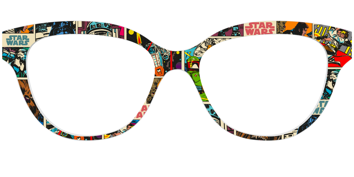 Star Wars™ Comic - Front Top Image - Pair Eyewear