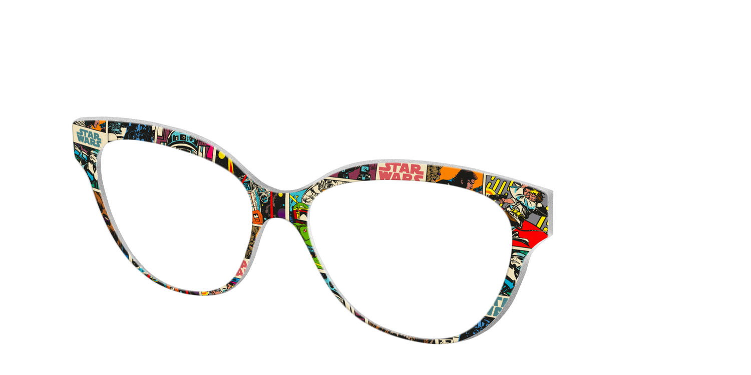 Star Wars™ Comic - Angle Top Image - Pair Eyewear