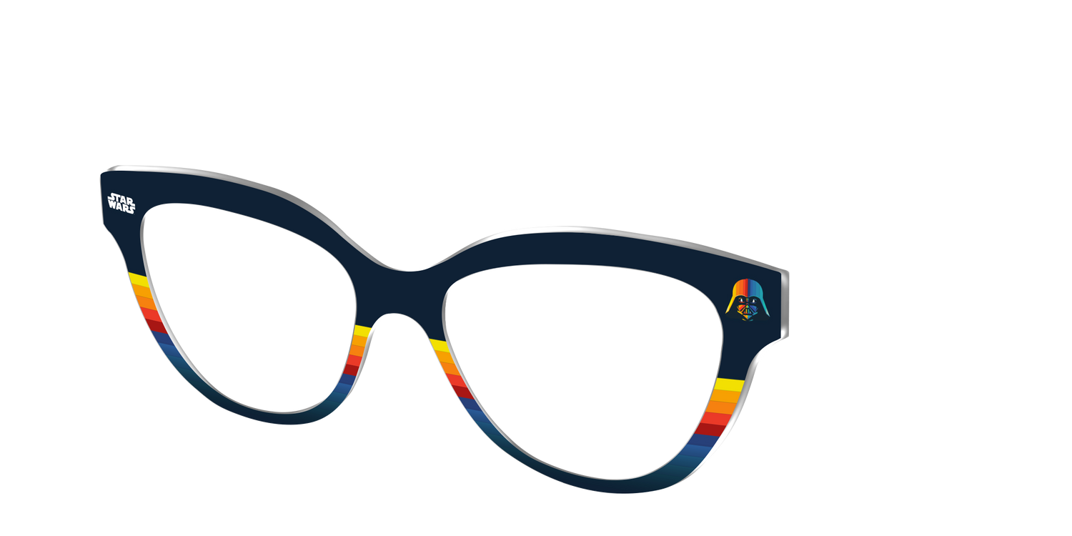 Star Wars™ Gradient - Angle Top Image - Pair Eyewear