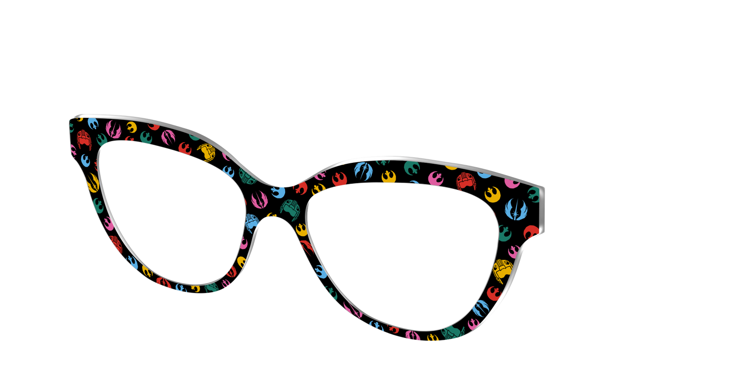 Star Wars™ Rainbow Icons - Angle Top Image - Pair Eyewear