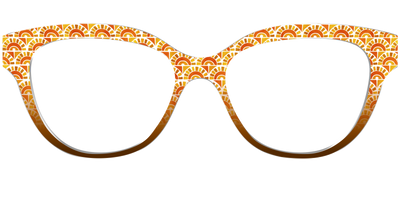 The Summer Sun Scallop - Front Top Thumbnail - Pair Eyewear