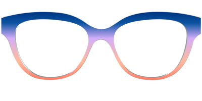 The Sundown Gradient - Front Top Thumbnail - Pair Eyewear