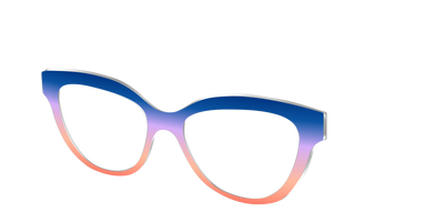 The Sundown Gradient - Angle Top Thumbnail - Pair Eyewear