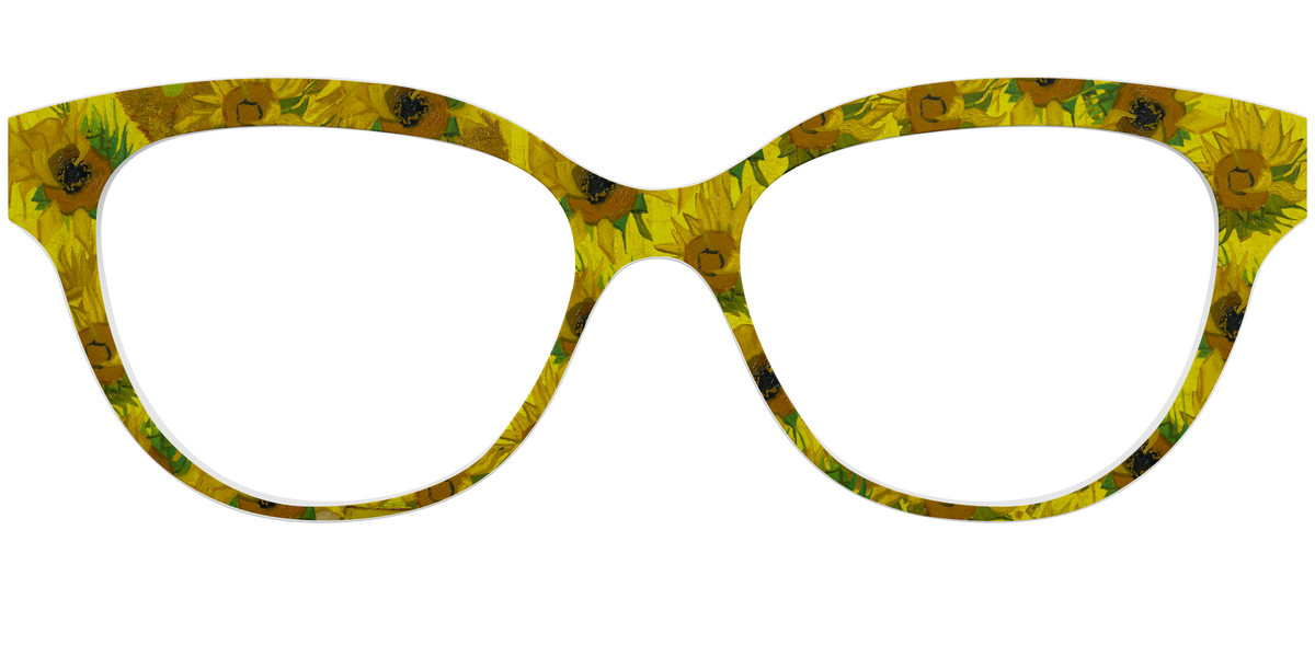 The Sunflowers - Front Top Image - Pair Eyewear