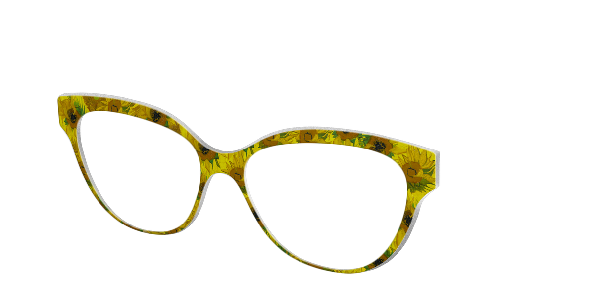 The Sunflowers - Angle Top Image - Pair Eyewear