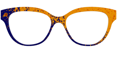 The Suns Splatter - Front Top Thumbnail - Pair Eyewear