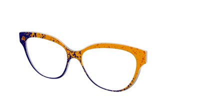 The Suns Splatter - Angle Top Thumbnail - Pair Eyewear