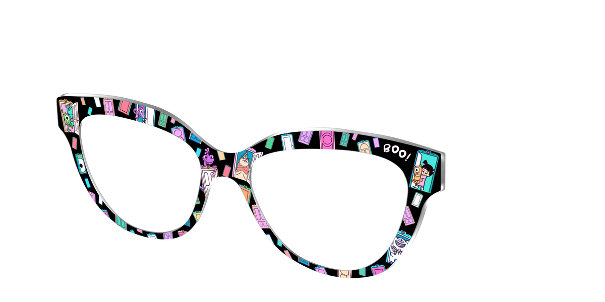 Team Scare - Angle Top Image - Pair Eyewear