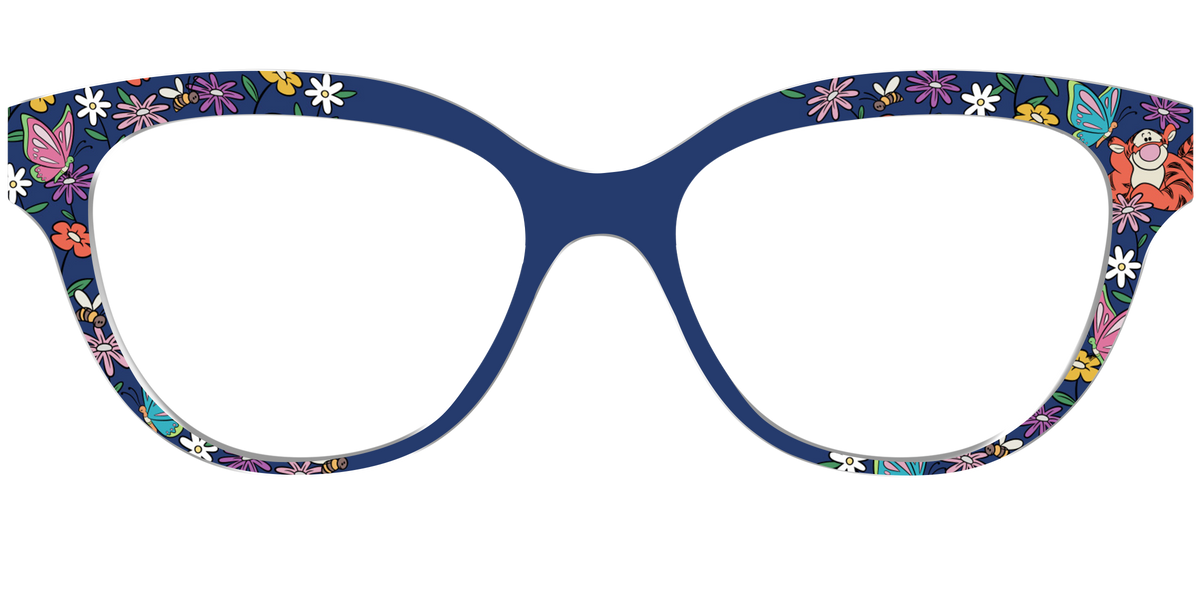 Tigger's Butterfly Garden - Front Top Image - Pair Eyewear
