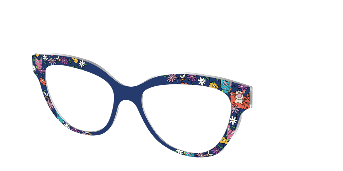 Tigger's Butterfly Garden - Angle Top Image - Pair Eyewear