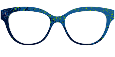 The Timberwolves Splatter - Front Top Thumbnail - Pair Eyewear