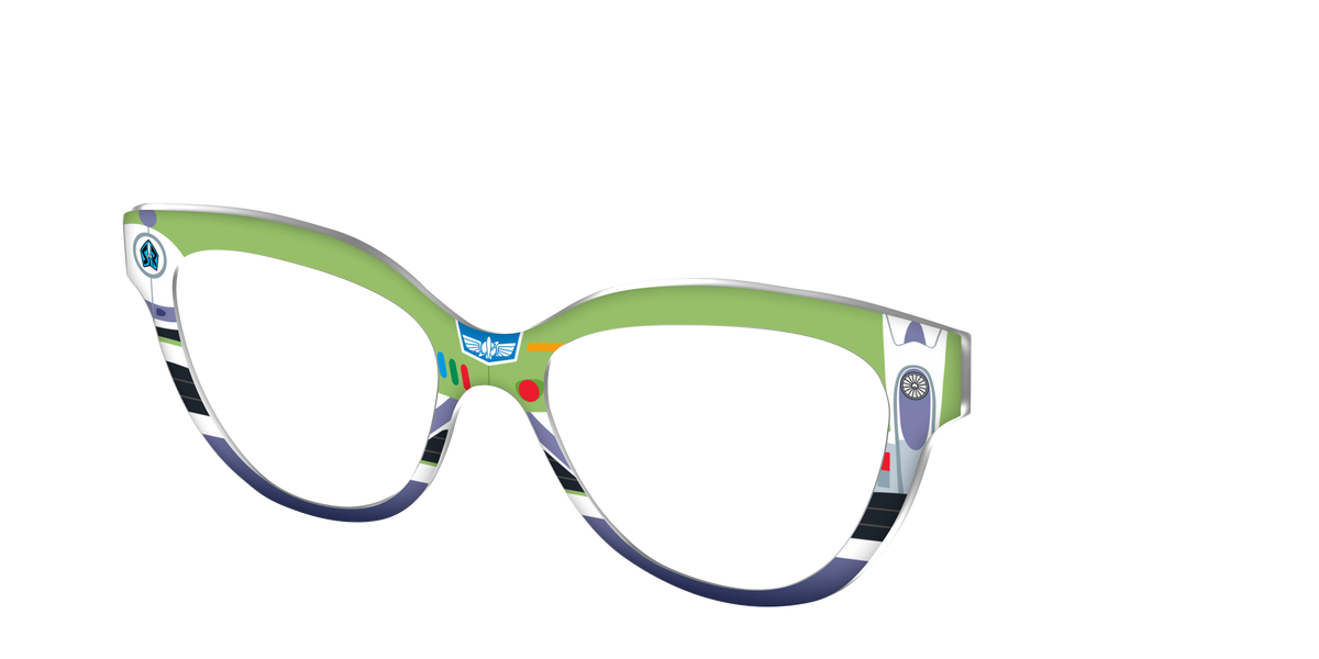To Infinity & Beyond - Angle Top Image - Pair Eyewear