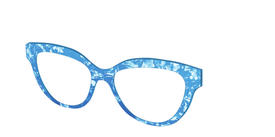 The Topaz Pearl Marble - Angle Top Thumbnail - Pair Eyewear