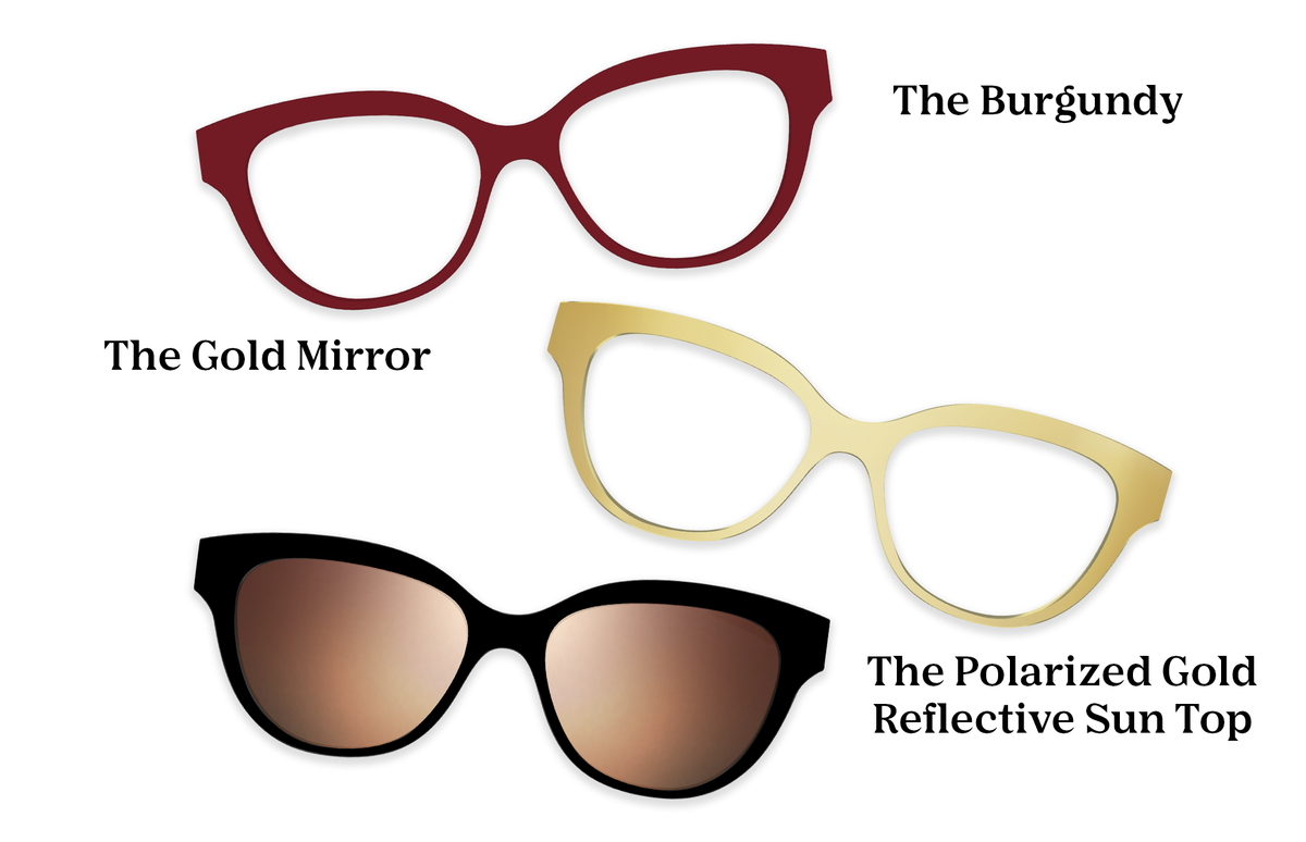 The Quinn - Pairing Set - Pair Eyewear
