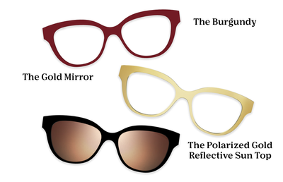 The Quinn - Pairing Set - Pair Eyewear