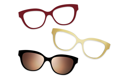 Tortoise - Set - Pair Eyewear