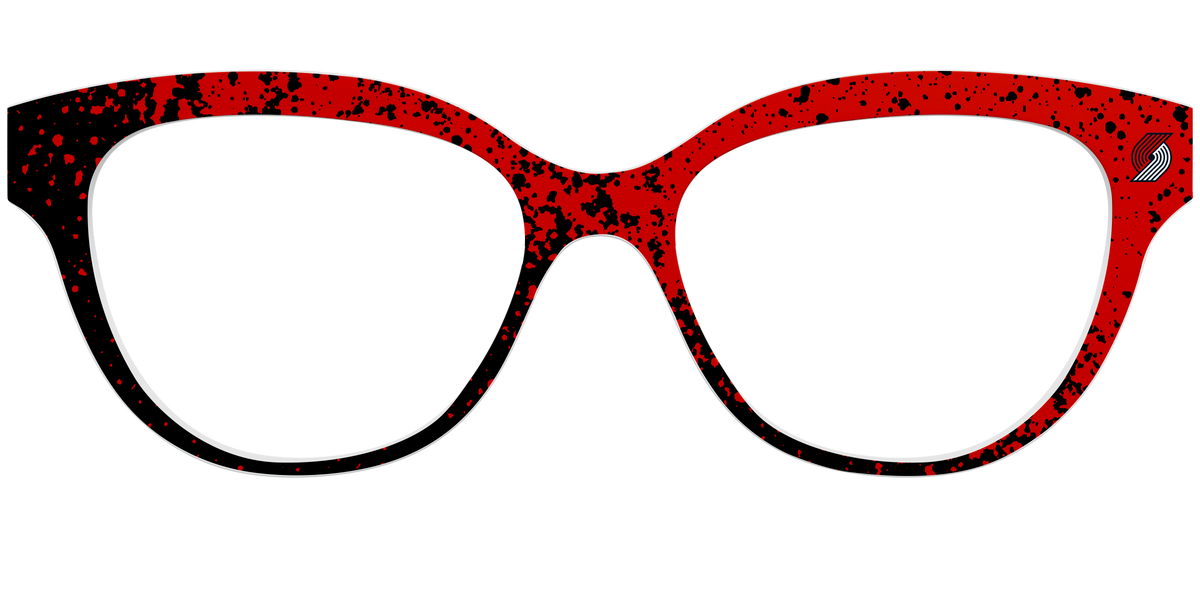 The Trailblazers Splatter - Front Top Image - Pair Eyewear