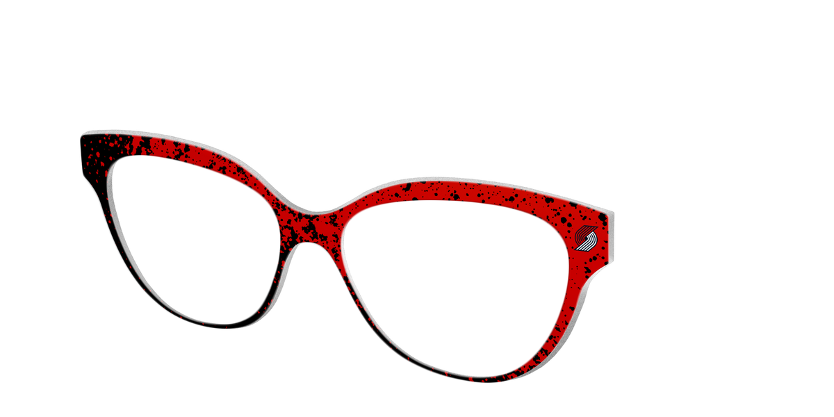 The Trailblazers Splatter - Angle Top Image - Pair Eyewear