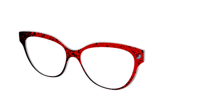 The Trailblazers Splatter - Angle Top Thumbnail - Pair Eyewear