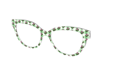 The Tulip Gingham - Angle Top Thumbnail - Pair Eyewear