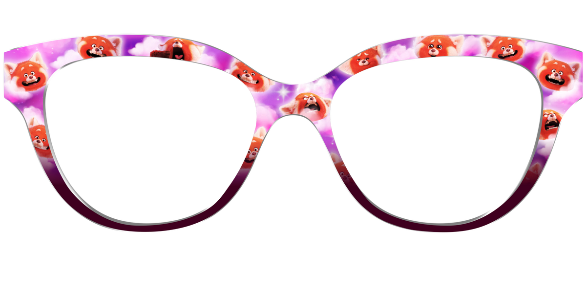 Turning Red - Front Top Image - Pair Eyewear