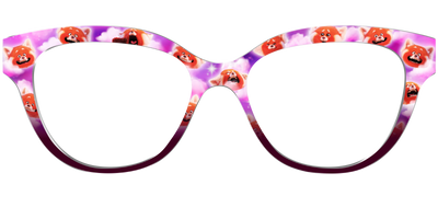 Turning Red - Front Top Thumbnail - Pair Eyewear