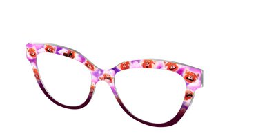 Turning Red - Angle Top Thumbnail - Pair Eyewear
