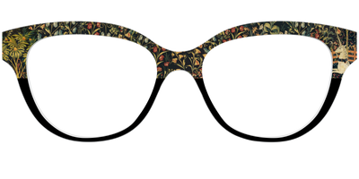 Unicorn in a Garden - Front Top Thumbnail - Pair Eyewear