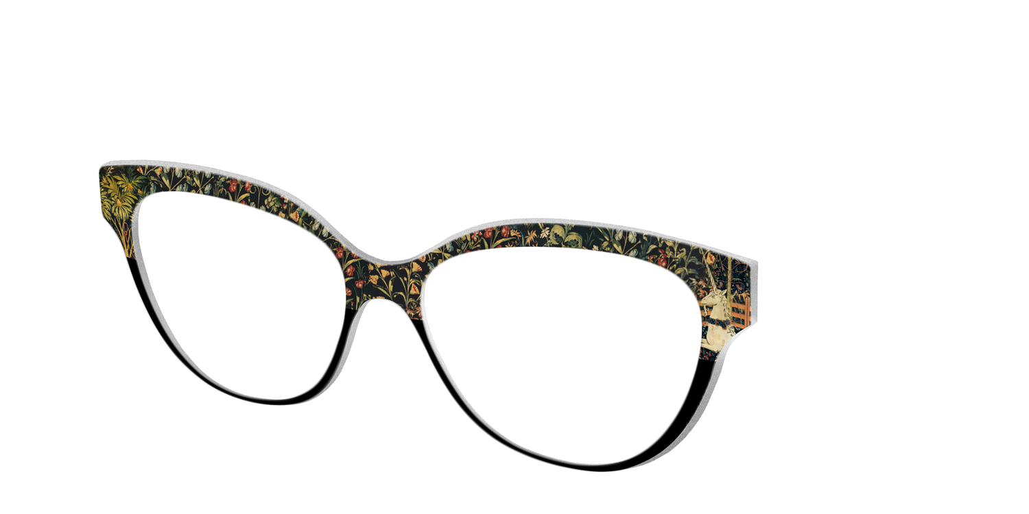 Unicorn in a Garden - Angle Top Image - Pair Eyewear