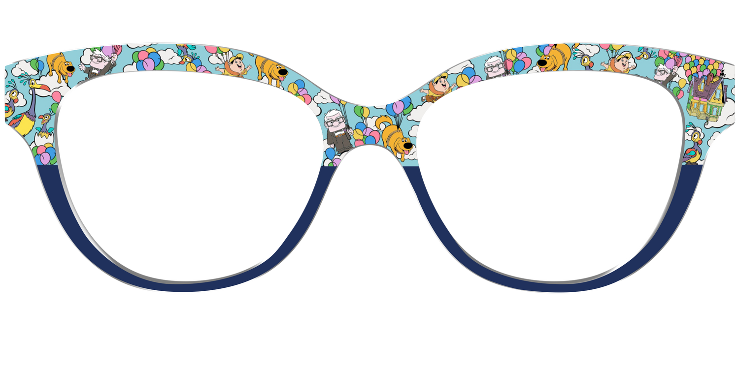 Up in the Sky - Front Top Image - Pair Eyewear