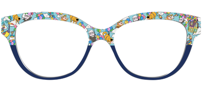 Up in the Sky - Front Top Thumbnail - Pair Eyewear