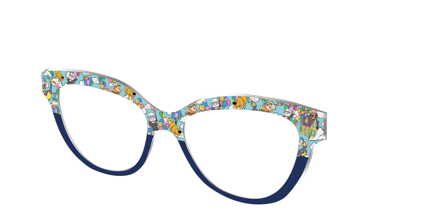 Up in the Sky - Angle Top Image - Pair Eyewear