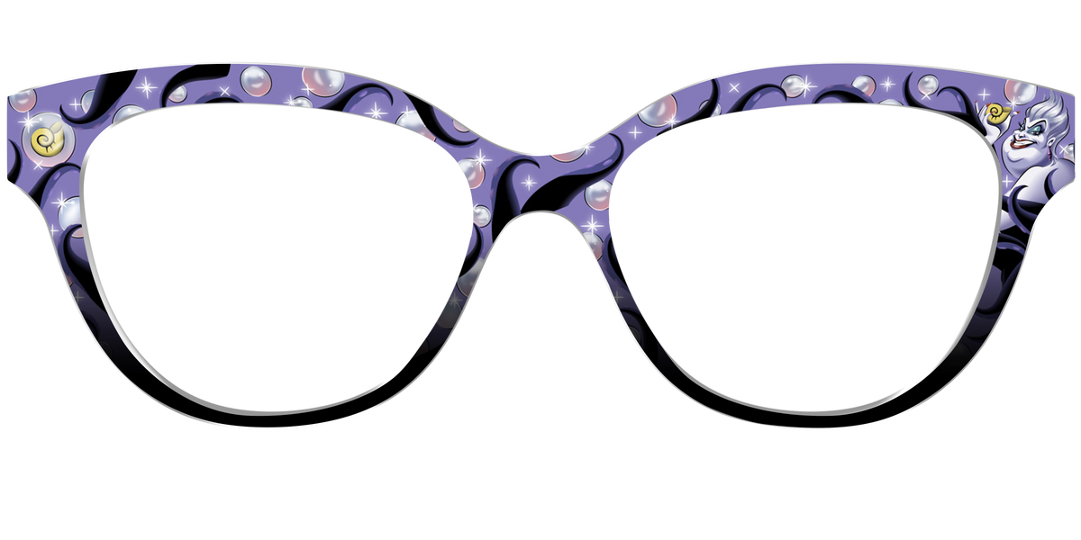 Ursula's Bubble Trouble - Front Top Image - Pair Eyewear