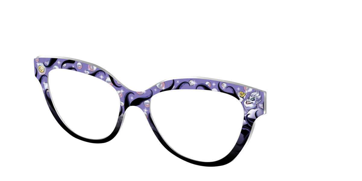 Ursula's Bubble Trouble - Angle Top Image - Pair Eyewear