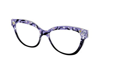 Ursula's Bubble Trouble - Angle Top Thumbnail - Pair Eyewear
