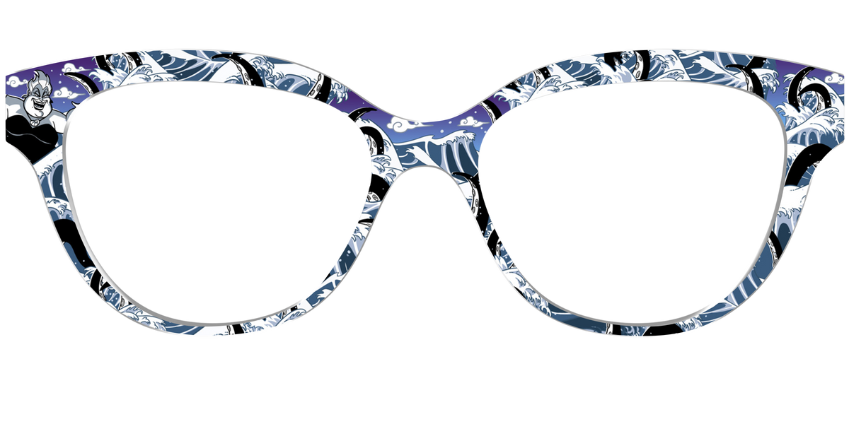 Ursula's Wave of Terror - Front Top Image - Pair Eyewear