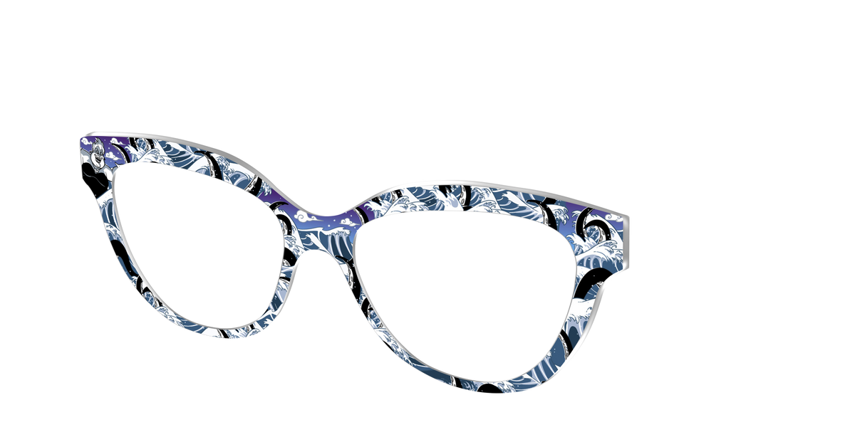 Ursula's Wave of Terror - Angle Top Image - Pair Eyewear