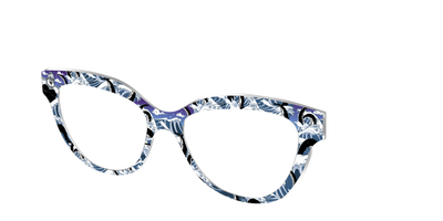 Ursula's Wave of Terror - Angle Top Thumbnail - Pair Eyewear