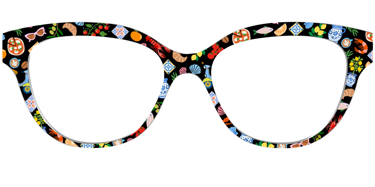 The Vacay Array - Front Top Image - Pair Eyewear