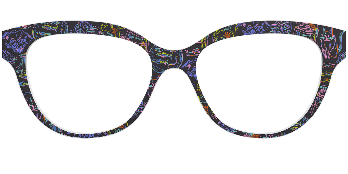 The Van Gogh Sketch - Front Top Image - Pair Eyewear