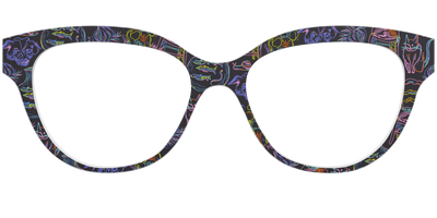 The Van Gogh Sketch - Front Top Thumbnail - Pair Eyewear