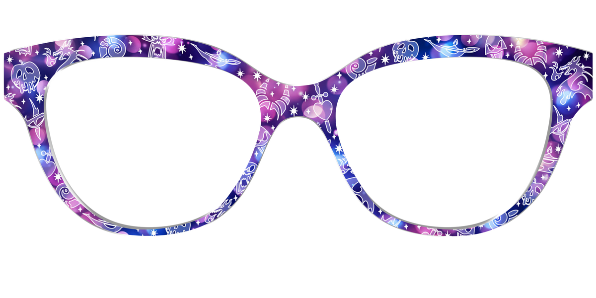 Villains Bokeh - Front Top Image - Pair Eyewear
