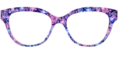 Villains Bokeh - Front Top Thumbnail - Pair Eyewear
