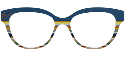 The Vincent Stripes - Front Top Thumbnail - Pair Eyewear